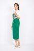 BAT92723 - Áo thun dạo phố vải cotton dáng suông thân ngực in họa tiết trang trí - PANTIO