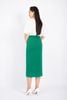 BAT92723 - Áo thun dạo phố vải cotton dáng suông thân ngực in họa tiết trang trí - PANTIO