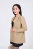 FQN5375 - Quần short vải da dáng suông thời trang cài khuy trước - PANTIO