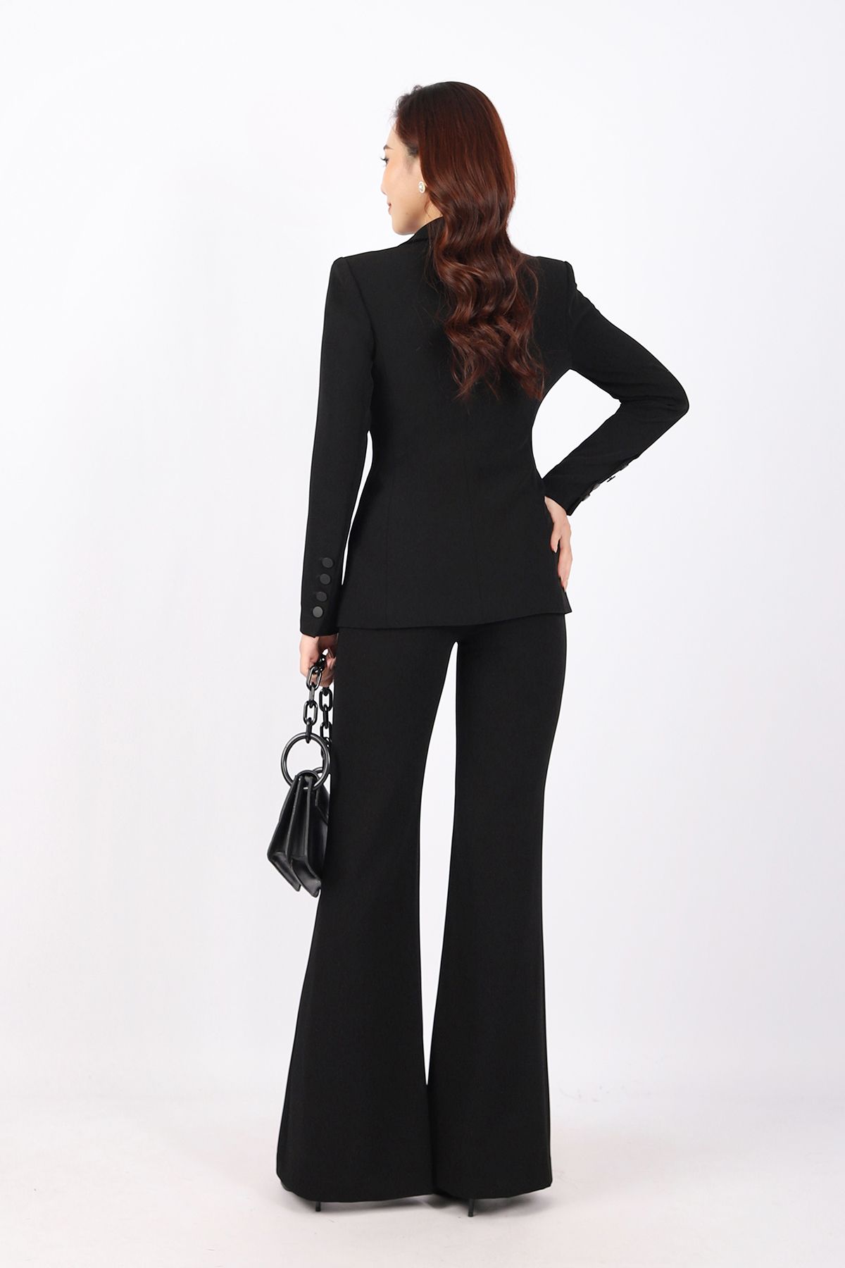 BOL376 - Áo len hai dây cao cấp dáng ôm cổ vuông - PANTIO