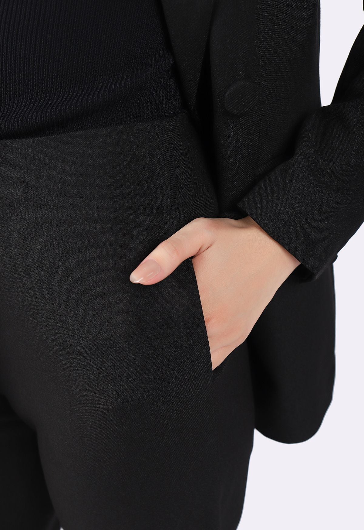 BOL376 - Áo len hai dây cao cấp dáng ôm cổ vuông - PANTIO