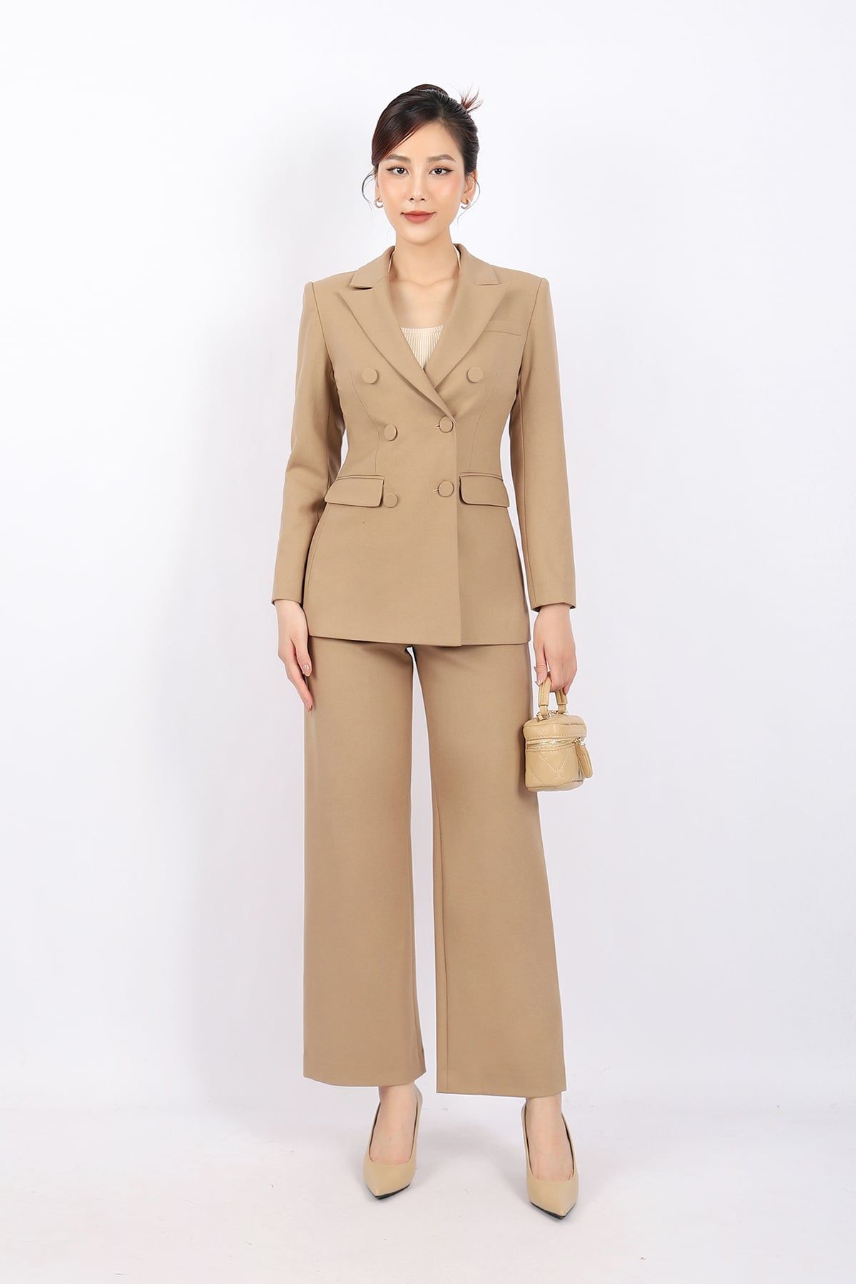 FOL341 - Áo len cao cấp dáng ôm cổ yếm quây lưng thời thượng - PANTIO