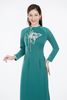 BDQ50050 - Quần dài truyền thống vải lụa dáng suông ống rộng cạp liền