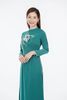 BDQ50050 - Quần dài truyền thống vải lụa dáng suông ống rộng cạp liền