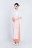BDQ50085 - Quần áo dài vải lụa dáng đứng ống rộng khóa thân trước thân sau có chun co dãn
