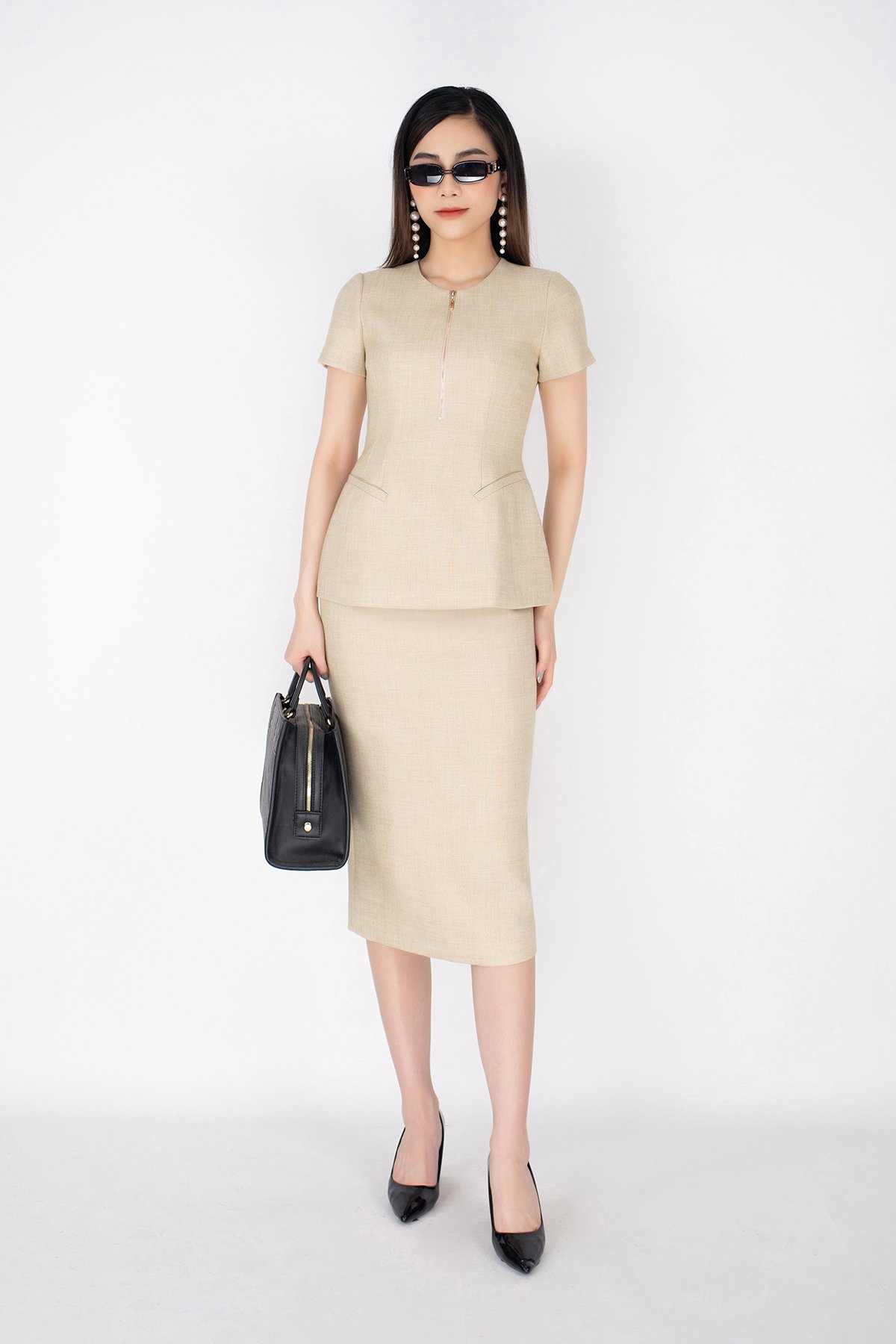 đầm Peplum Công Sở Giá Tốt T072023  Mua tại Lazadavn