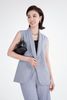 BKM55049 - Áo khoác gile chất liệu thô cổ 2 ve - PANTIO