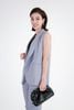 BKM55049 - Áo khoác gile chất liệu thô cổ 2 ve - PANTIO