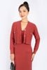 BOL276 - Áo len cardigan cao cấp dáng croptop cài cúc ngọc trai - PANTIO