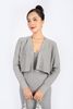 BOL276 - Áo len cardigan cao cấp dáng croptop cài cúc ngọc trai - PANTIO