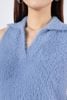 BOL393 - Áo len lông cao cấp dáng ôm cổ đức xẻ V tạo kiểu không tay - PANTIO