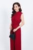 BQO425 - Quần len thời trang cao cấp dáng suông ống rộng cạp chun co giãn phối dây nơ gấu tua rua trang trí - PANTIO
