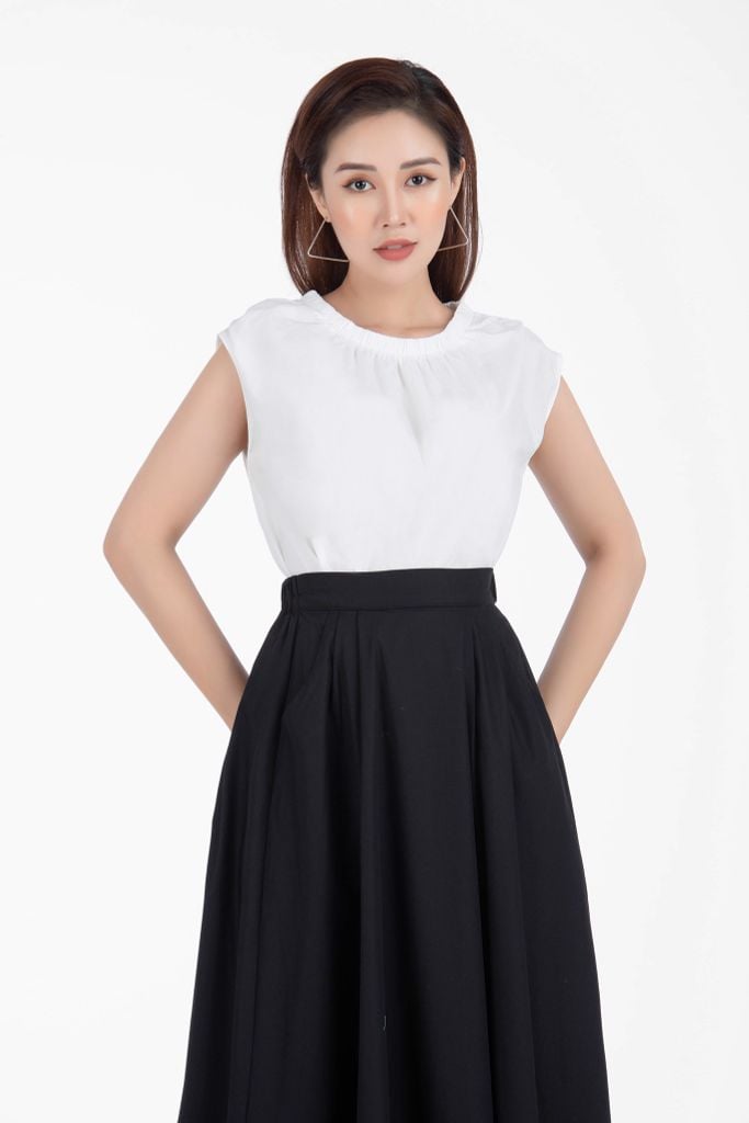 ÁO SƠ MI KIỂU FAI3014