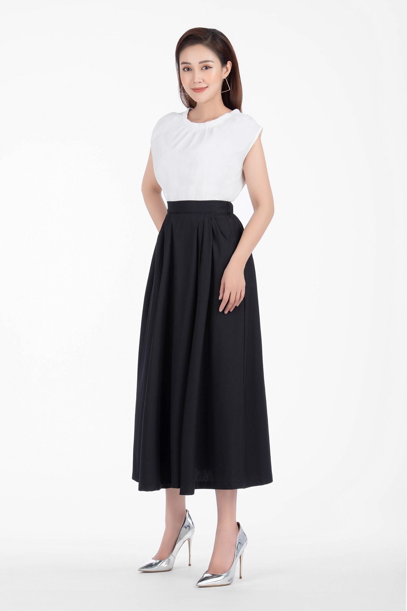 ÁO SƠ MI KIỂU FAI3014