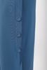 FQD51042 - Quần công sở vải tuytsi dáng suông ống rộng phối cúc hai bên hông xẻ sườn tạo kiểu - PANTIO