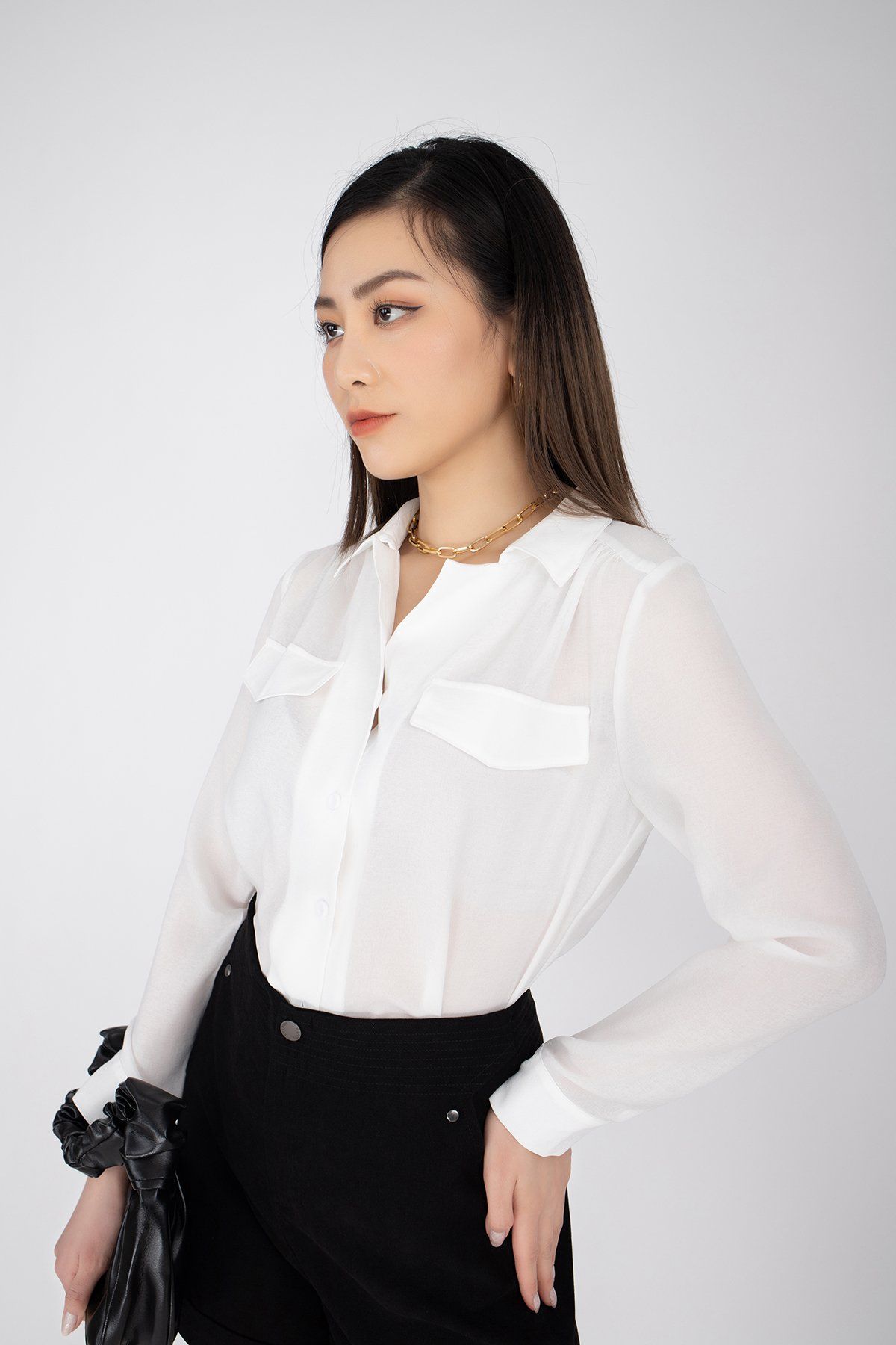 FQN7296 - Quần short chất liệu vải nhung - PANTIO