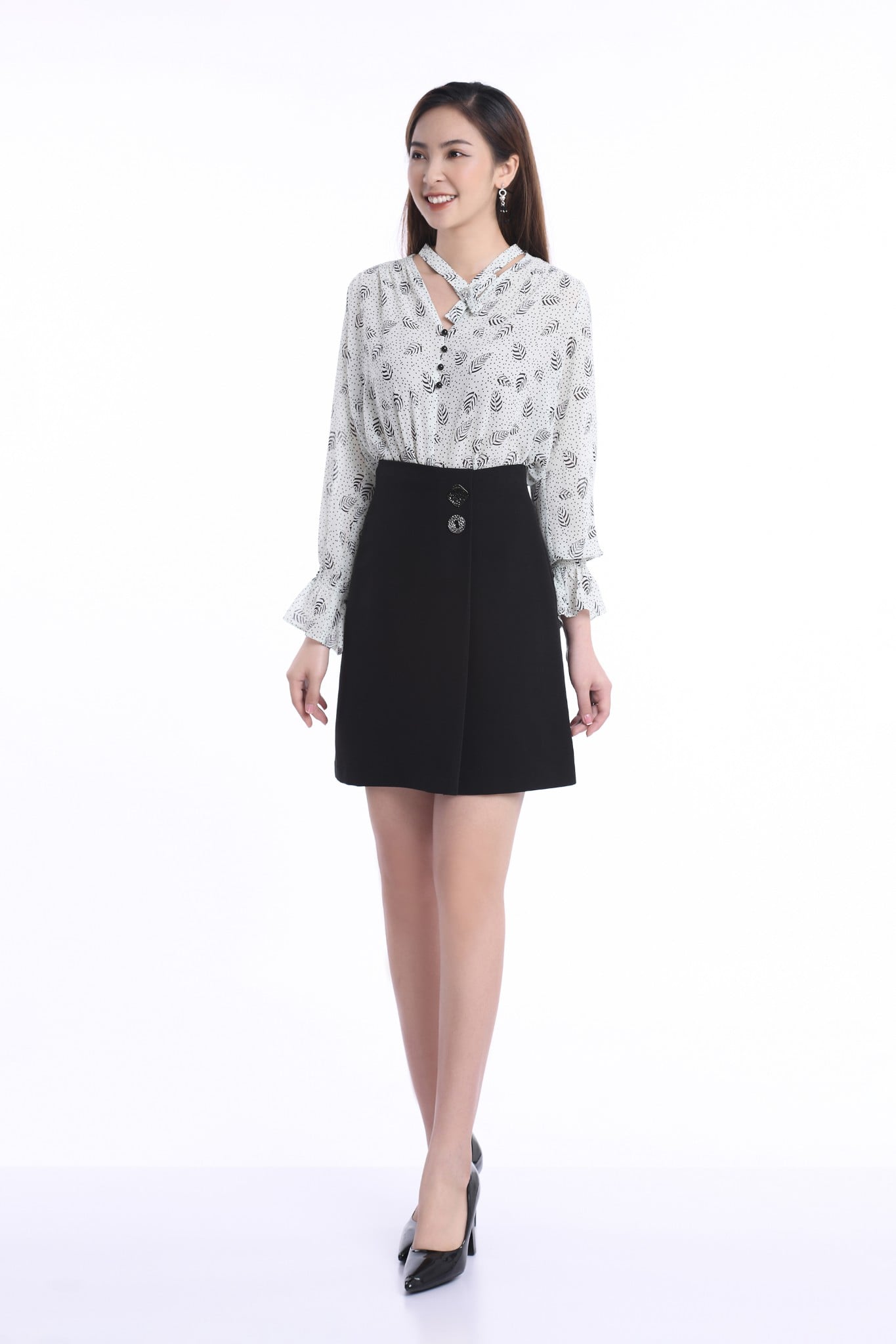 ÁO SƠ MI KIỂU FAK91069