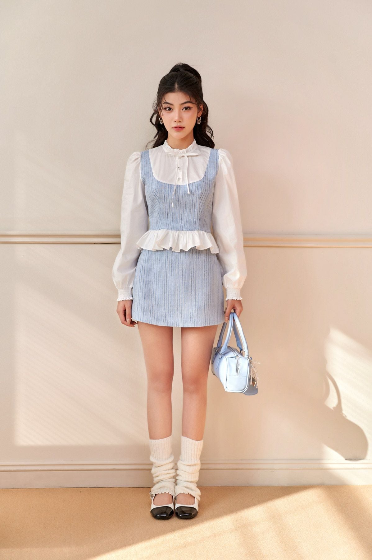 FJN9705 - Chân váy dáng A ngắn - JAN.