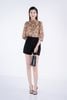 FQN5292 - Quần Short chất liệu tuýt-si - PANTIO