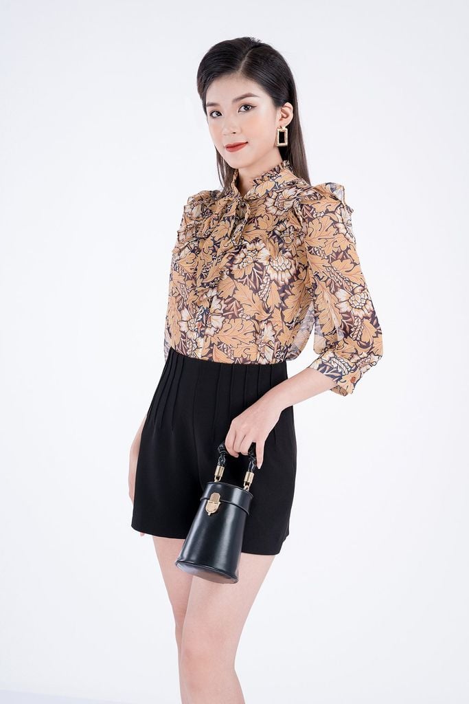 FQN5292 - Quần Short chất liệu tuýt-si - PANTIO