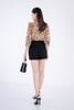 FQN5292 - Quần Short chất liệu tuýt-si - PANTIO
