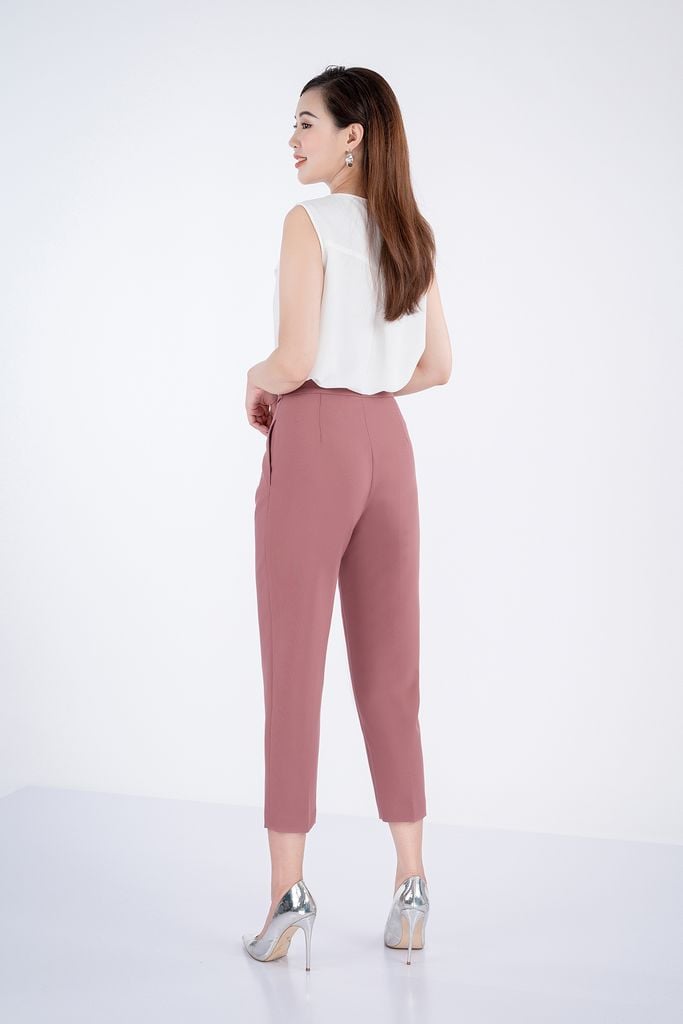 FQL5469 - Quần lửng chất liệu Tuýt-si - PANTIO