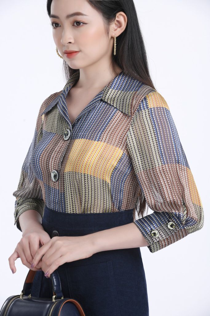 ÁO SƠ MI FAS32683