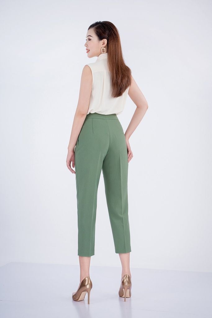 FQL5469 - Quần lửng chất liệu Tuýt-si - PANTIO