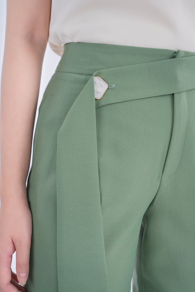 FQL5469 - Quần lửng chất liệu Tuýt-si - PANTIO