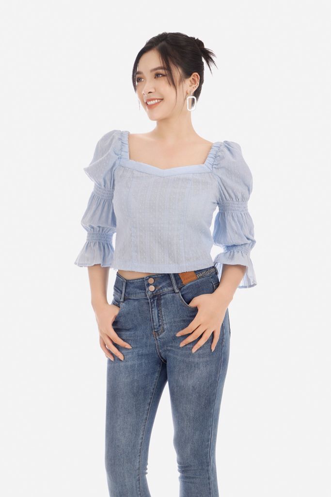 Quần Jeans dáng ôm FQB118 - PANTIO