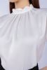 BJN12997 - Chân váy công sở vải thô dáng xòe xếp ly hông tạo kiểu - PANTIO