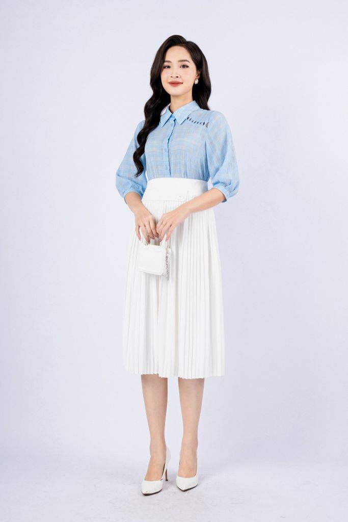 Các kiểu quần giả váy đẹp nhất 2021 cho nàng tự tin xuống phố | ELLY - TOP  10 Thương Hiệu Nổi Tiếng Việt Nam
