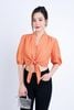 FQB172 - Quần Jean cao cấp vải Denim dáng ôm gấu gập tạo kiểu - PANTIO