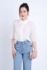 FQB164 - Quần Jean cao cấp vải Denim dáng suông phối hoạ tiết hai bên hông - PANTIO