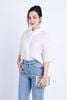 FQB164 - Quần Jean cao cấp vải Denim dáng suông phối hoạ tiết hai bên hông - PANTIO