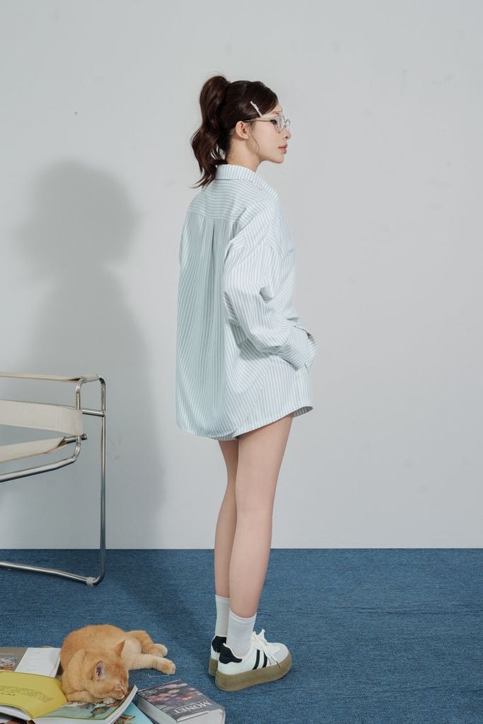 FQN3380 - Quần short dạo phố vải thô mỏng eo phối ren cạp bo chun - JAN.