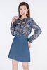 Chân váy ngắn chất liệu Thô BJN32428 - PANTIO