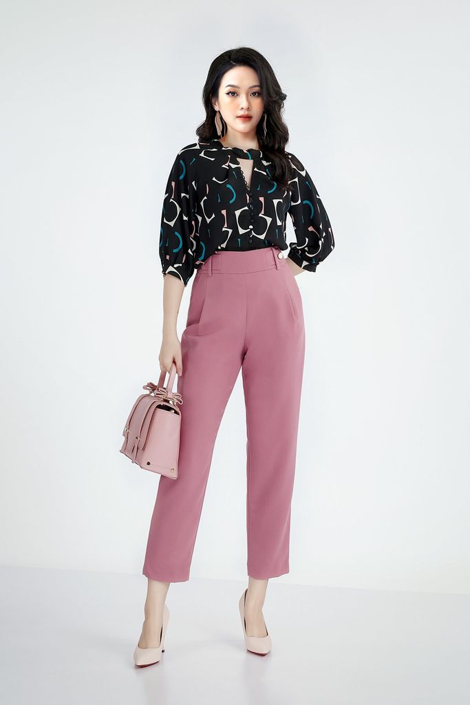 Quần ống vẩy chất liệu thô dày BQD72507 - PANTIO