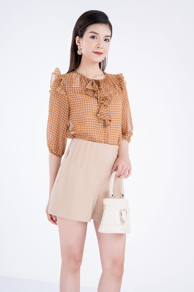 FQN5292 - Quần Short chất liệu tuýt-si - PANTIO