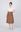 FJD51150 - Chân váy dạo phố vải thô kate dáng A có lót vải habutai cạp chun phối đai trang trí thân rút nhún phối túi bên hông tạo kiểu - PANTIO