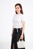 FJB021 - Chân váy bò cao cấp dáng dài xẻ tà trước thời trang- PANTIO