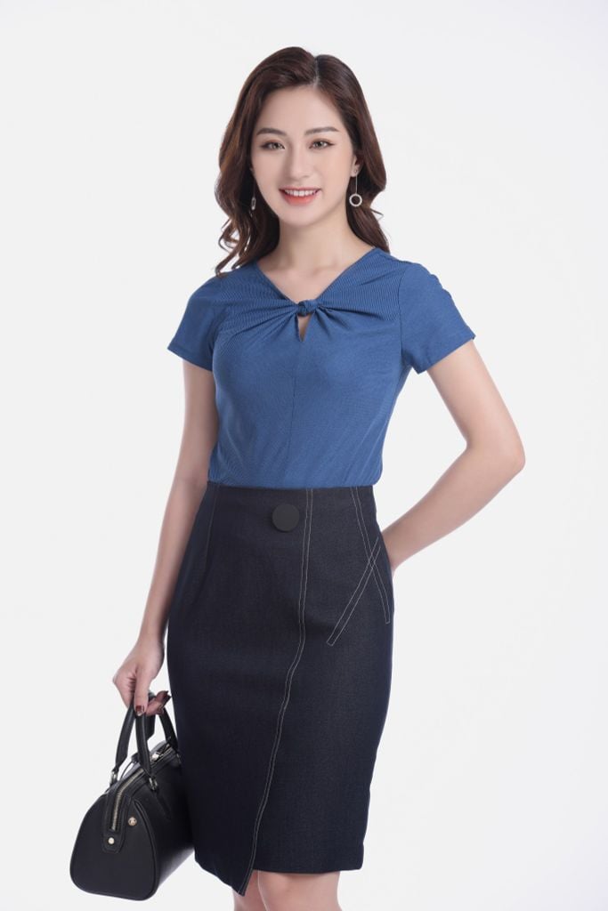 ÁO DỆT KIM FAT3046
