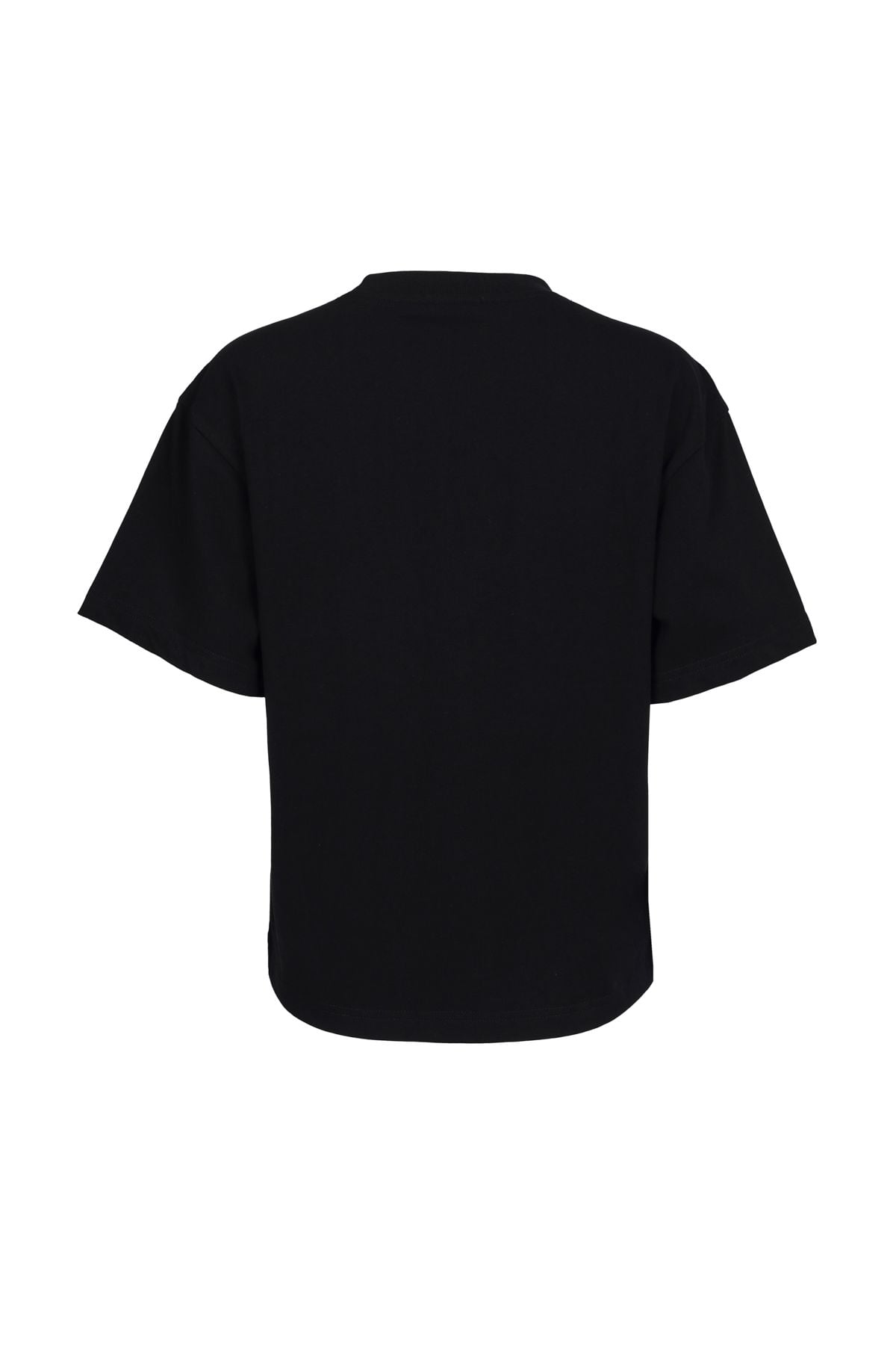 FAT3491 - Áo thun cotton cao cấp dáng suông rộng cổ tròn thân áo in hoạ tiết thời trang - JAN.