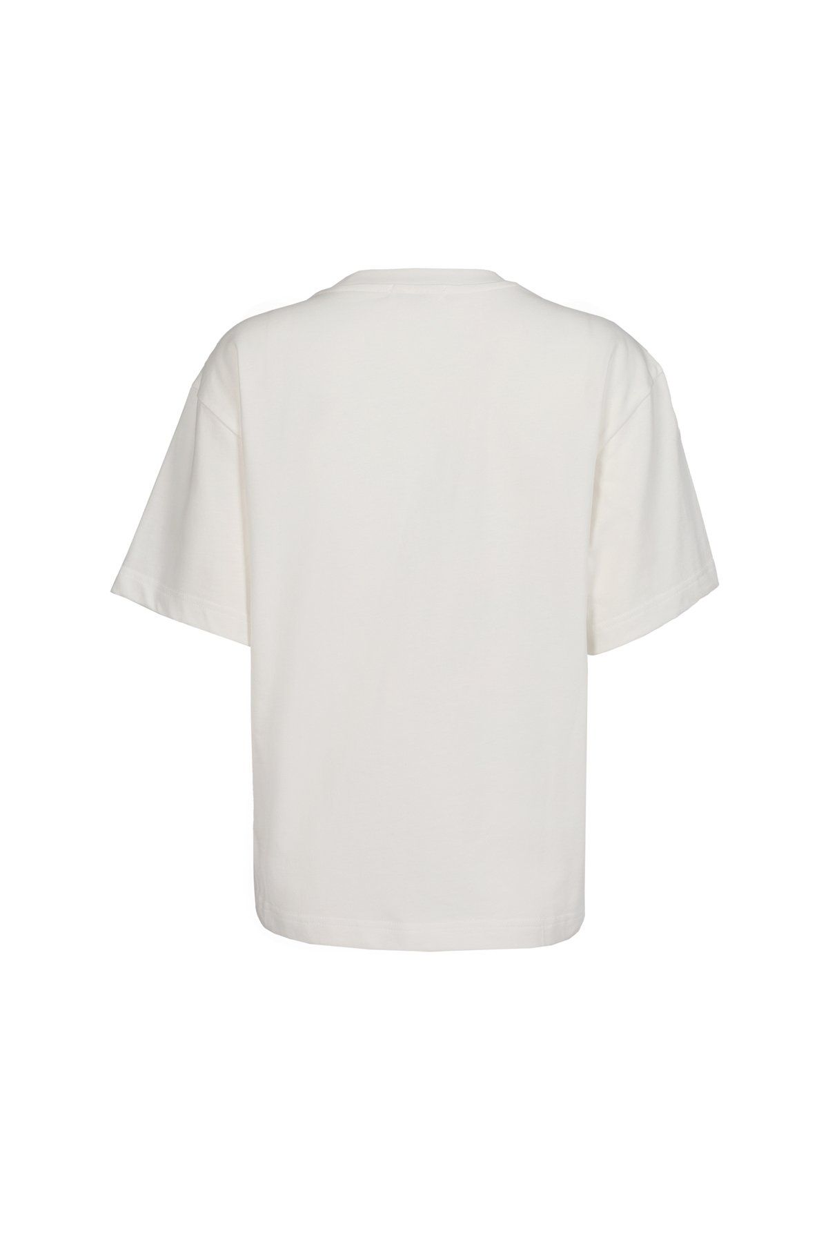 FAT3491 - Áo thun cotton cao cấp dáng suông rộng cổ tròn thân áo in hoạ tiết thời trang - JAN.