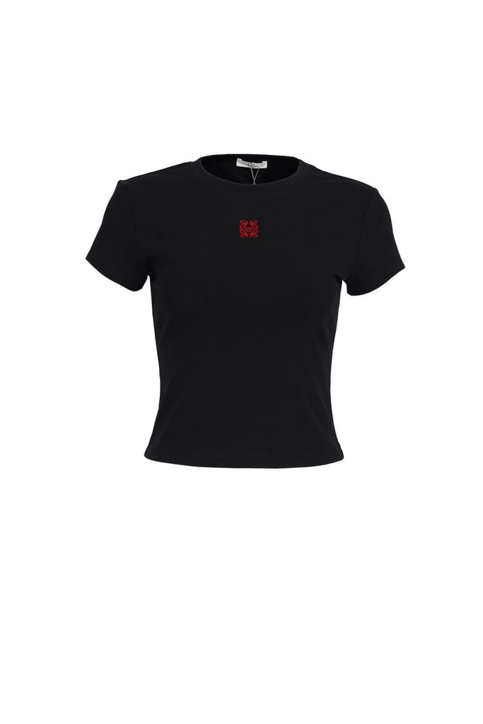 FAT3495 - Áo thun cotton cao cấp dáng ôm cổ tròn ngực áo hoạ tiết thời trang - JAN.