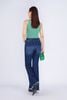 FAT7410 - Áo thun dạo phố vải cotton len dáng croptop cổ tròn không tay - PANTIO