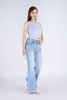 FAT7410 - Áo thun dạo phố vải cotton len dáng croptop cổ tròn không tay - PANTIO