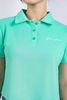 FAT7427 - Áo thun cotton dáng croptop cổ đức ngực áo thêu hoạ tiết thời trang - PANTIO