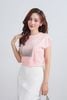 FAT7507 - Áo thun cao cấp vải cotton dáng croptop cổ tròn tay chờm thân áo in hoạ tiết thời trang - PANTIO