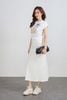 FAT7507 - Áo thun cao cấp vải cotton dáng croptop cổ tròn tay chờm thân áo in hoạ tiết thời trang - PANTIO